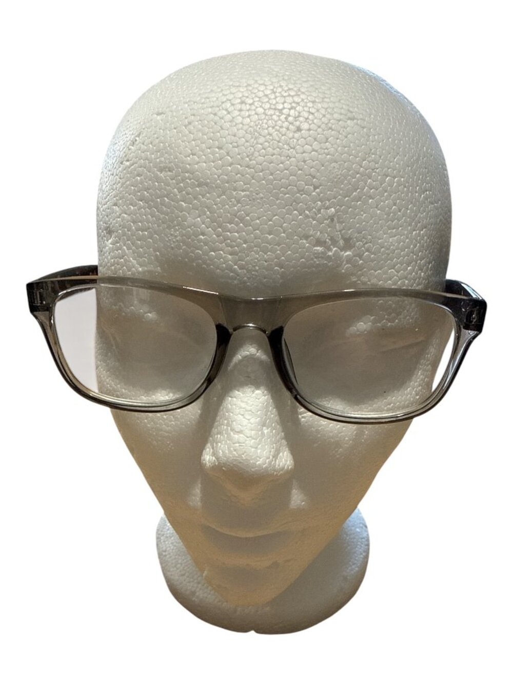 Betsey Johnson Floral Smoky Clear Rectangular Reading Glasses +2.00